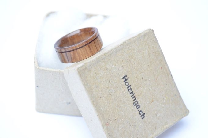 Holzring mit Kerbe 85.-